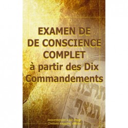 Examen de conscience...