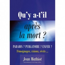 Qu'y a-t-il  après la mort ?