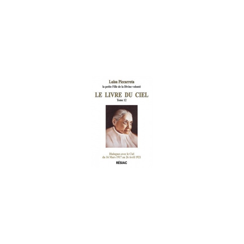 Le livre du Ciel, tome 12