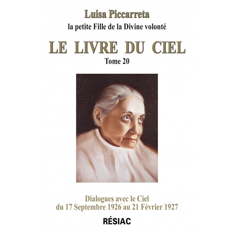 Le livre du Ciel, tome 20