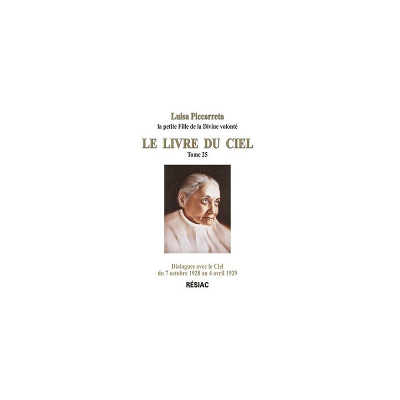 Le livre du Ciel, tome 25