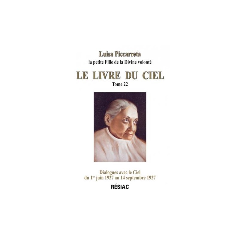 Le livre du Ciel, tome 22