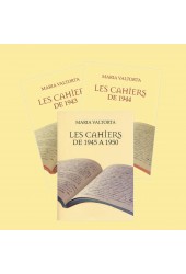 Les 3 cahiers 1943, 1944,...