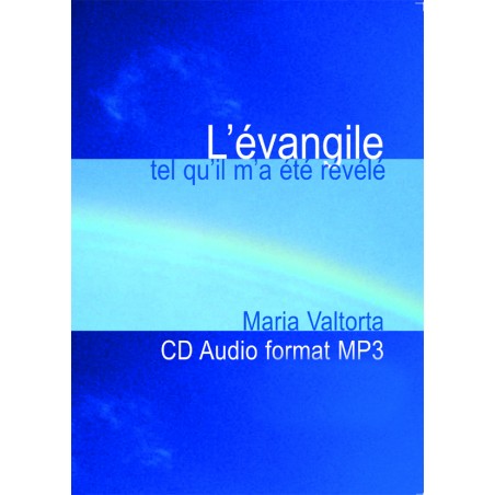 L'Évangile tel qu'il m'a été révélé tome 1 à 10 à écouter - Maria Valtorta (lot de 10 coffrets audio CD format MP3)