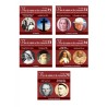 Vies de Saints et de convertis - la huitème série 5 CD (CD371 à CD375)