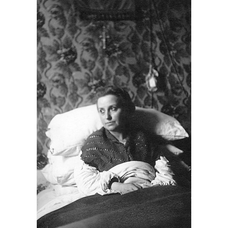 Photo de Maria Valtorta en 1943  - Lot de 20 exemplaires