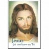 Promesses 'Jésus, j'ai confiance en Toi' - Lot de 250 dépliants