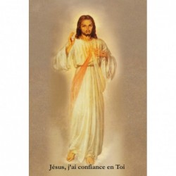 Lot de 3 Images 'Jésus j'ai...