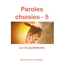 Paroles choisies 5 -  La...