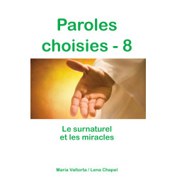 Paroles choisies 8 - Le...