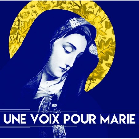 Une voix pour Marie - CD audio - 9 titres musicaux en l'honneur de la très sainte Vierge Marie par Daniela Borruso