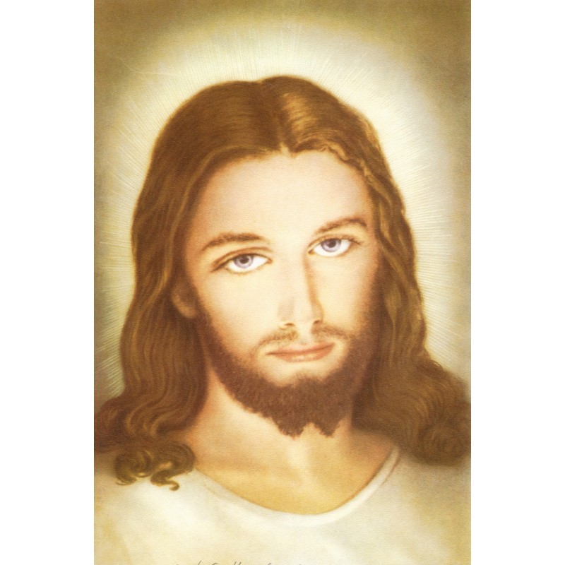 Visage 'Jésus, j'ai confiance en Toi !' - 50 images