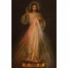 Signet 'Jésus j'ai confiance en Toi' - peinture Adolf Hyla - format 5x12 cm