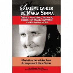 Sixième Cahier de Maria...